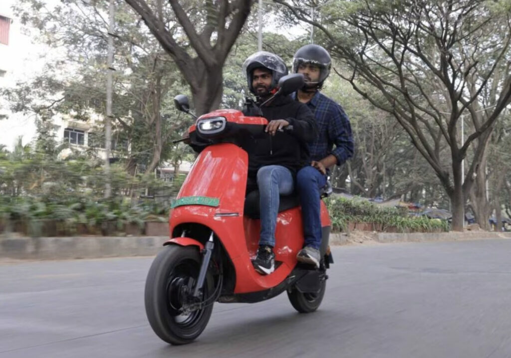 Ola e-bike Services